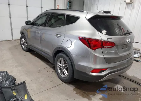 2017 Hyundai Santa Fe Sport 2.4L из США, поврежденный, VIN 5NMZUDLB9HH031081
